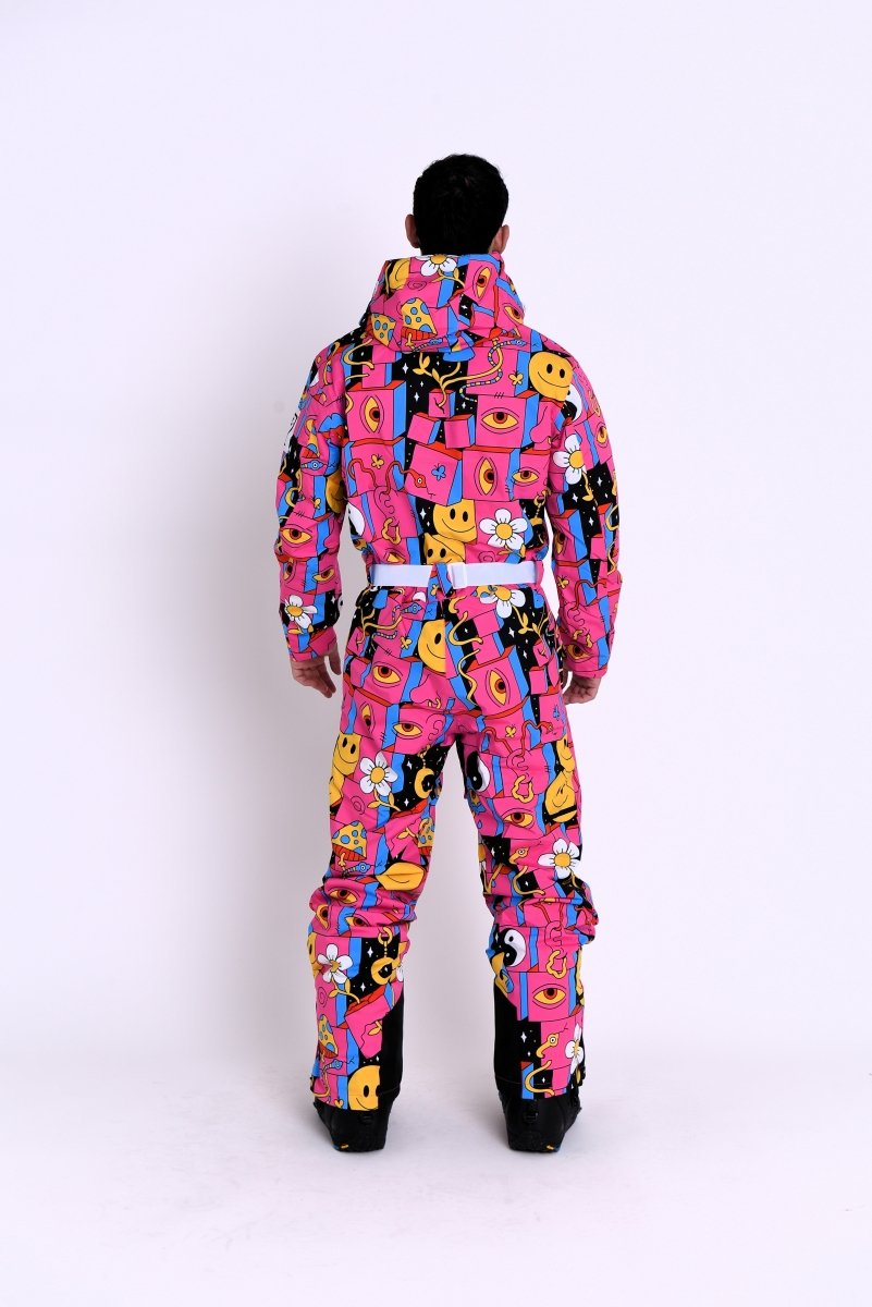 Trippy Hippy Ski Suit - Men's - OOSC Clothing