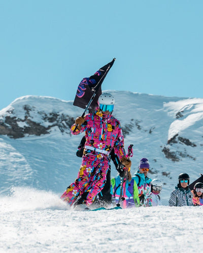 Trippy Hippy Ski Suit - Men's - OOSC Clothing