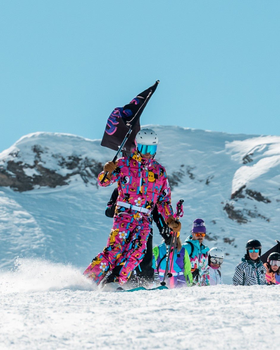 Trippy Hippy Ski Suit - Men's - OOSC Clothing