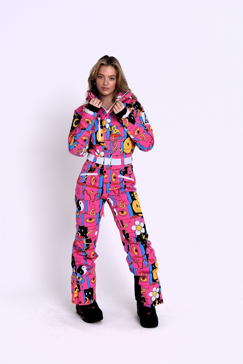 Trippy Hippy Women's Ski Suit - OOSC Clothing