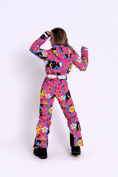 Trippy Hippy Women's Ski Suit - OOSC Clothing