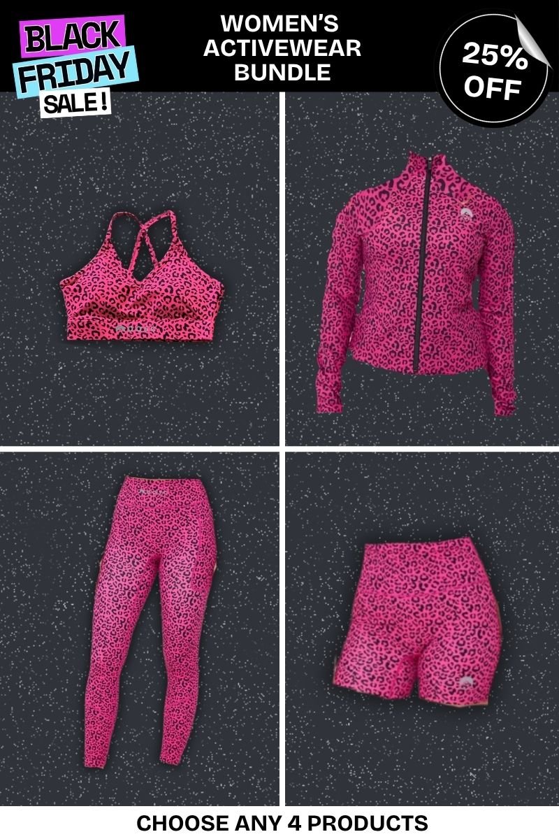 Women's Activewear Bundle - OOSC Clothing