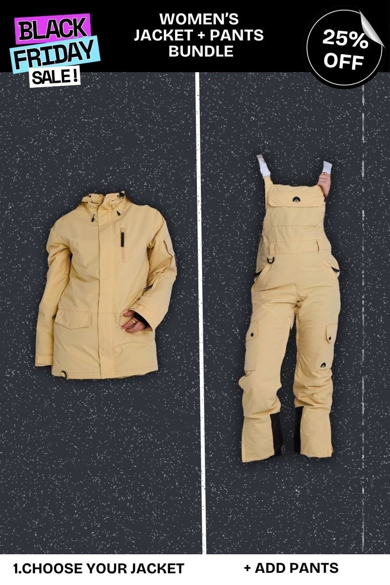 Women's Ski Jacket & Pant Bundle - OOSC Clothing