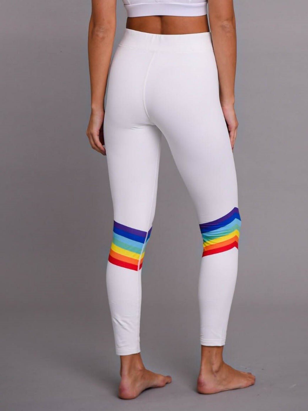 Rainbow Road Women s Baselayer Leggings