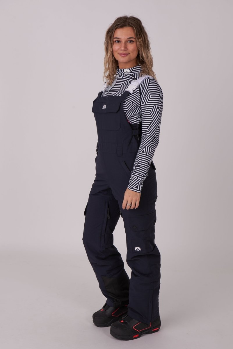 Yeh Girl Bib Pant - Black - OOSC Clothing