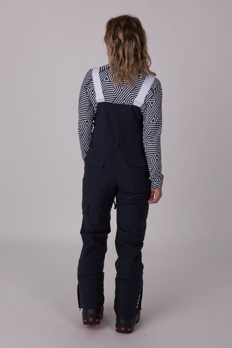 Yeh Girl Bib Pant - Black - OOSC Clothing