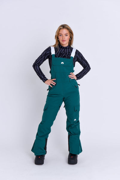 Yeh Girl Bib Pant - Forest Green – OOSC Clothing