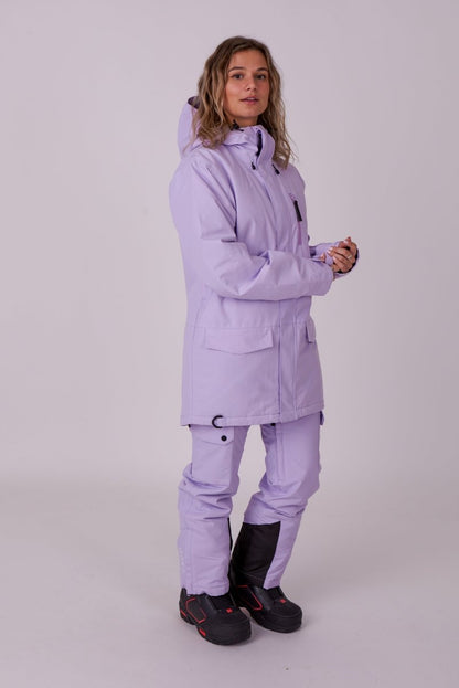 Yeh Girl Ski & Snowboard Jacket - Lavender - OOSC Clothing