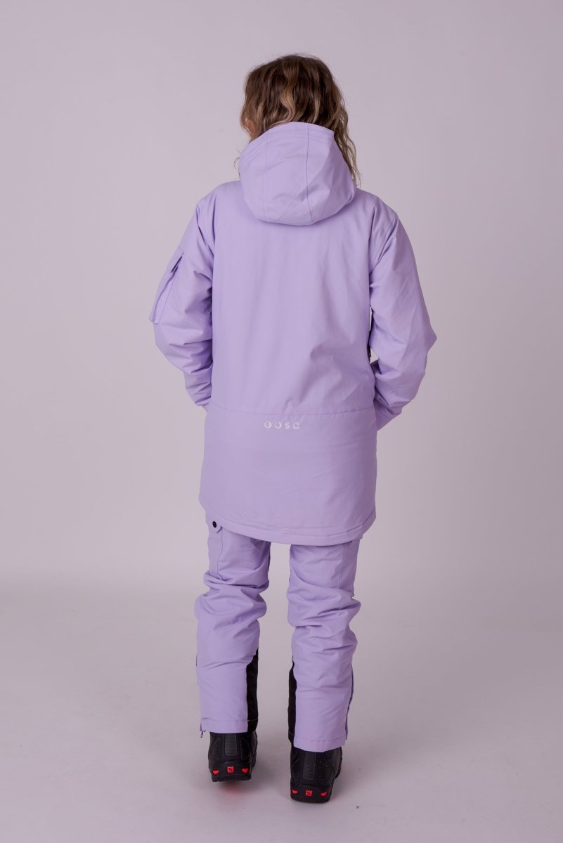 Yeh Girl Ski Snowboard Jacket Lavender