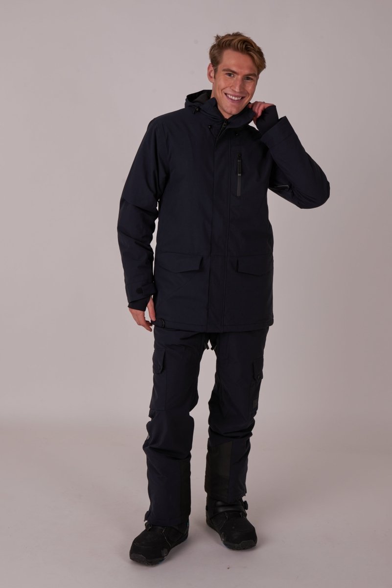 Yeh Man Bib Pant - Black - OOSC Clothing