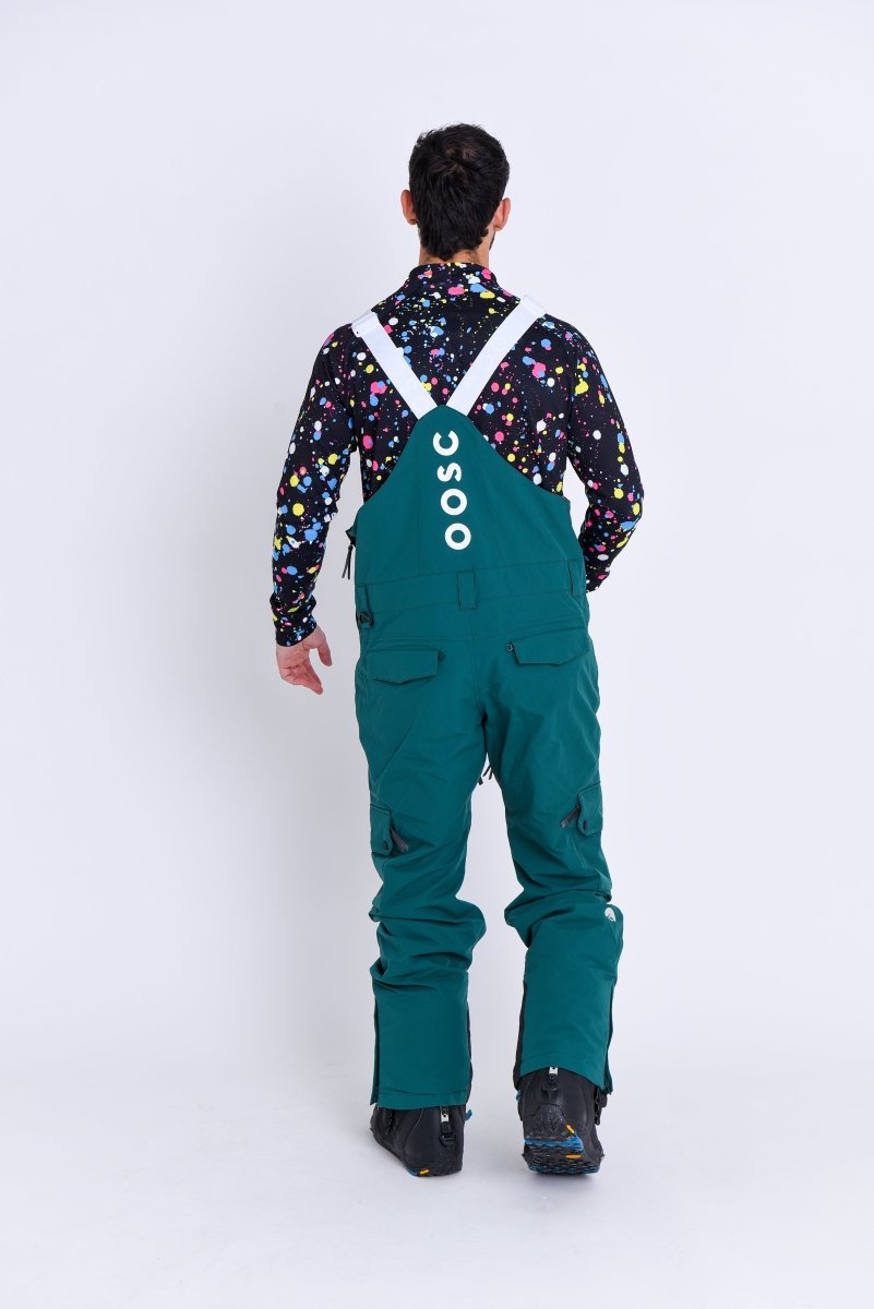 Yeh Man Bib Pant - Forest Green – OOSC Clothing