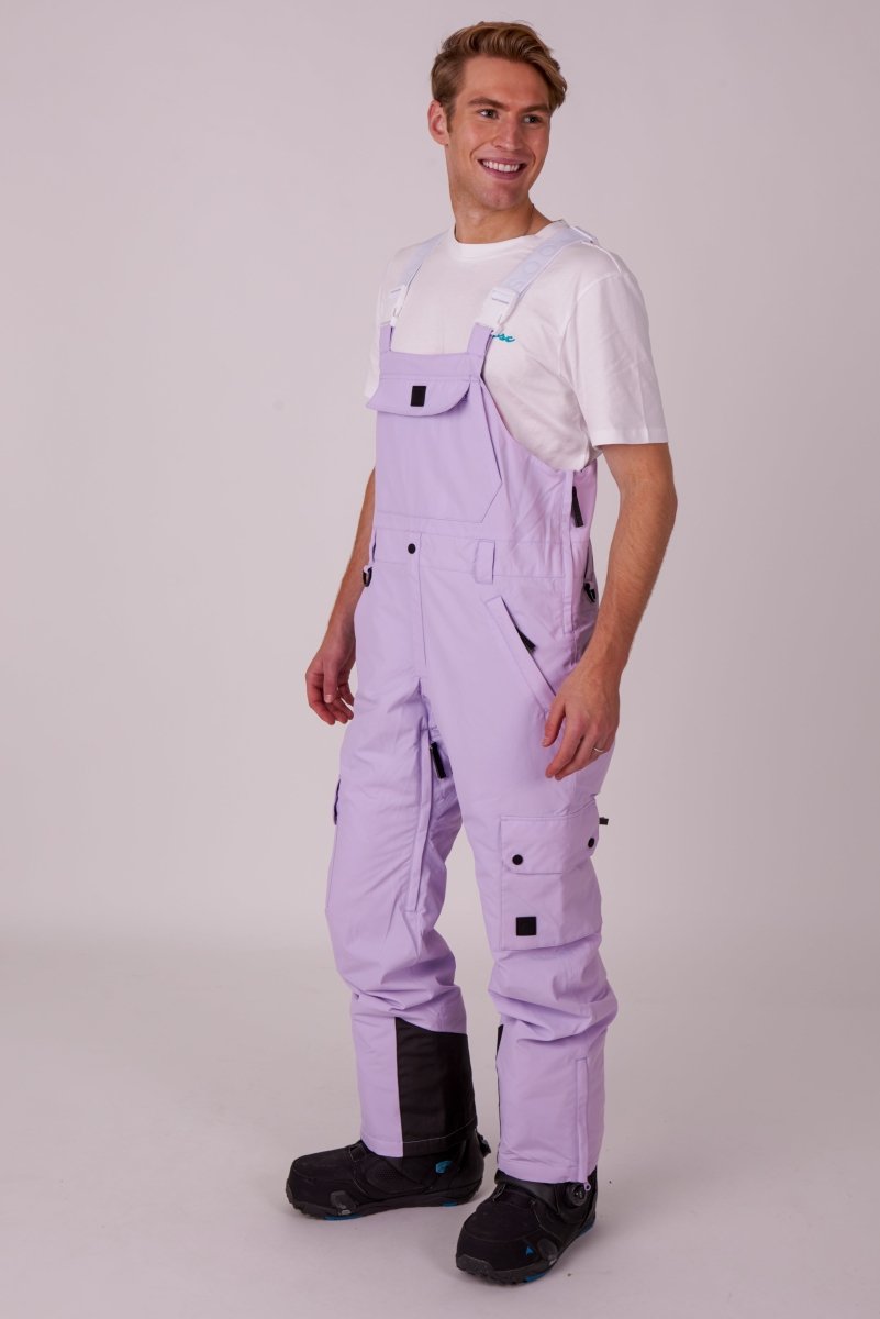 Yeh Man Bib Pant - Lavender - OOSC Clothing