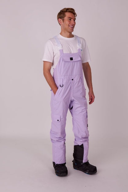 Yeh Man Bib Pant - Lavender - OOSC Clothing