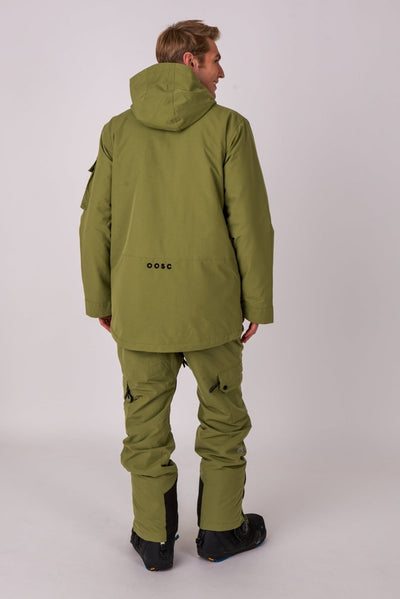 Yeh Man Jacket Khaki - OOSC Clothing
