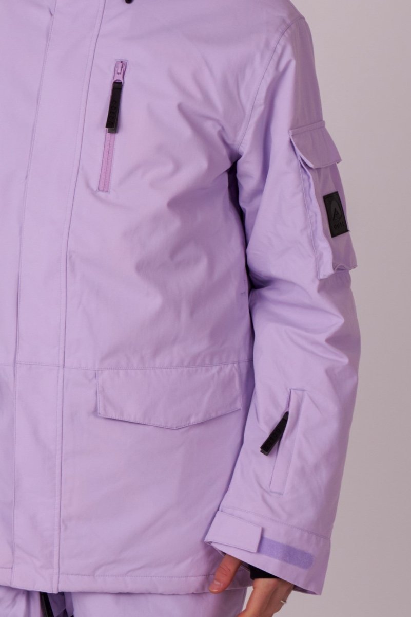 Yeh Man Jacket Lavender - OOSC Clothing