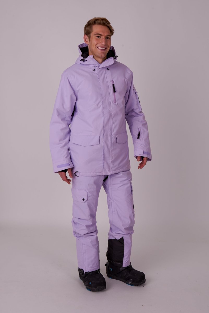 Yeh Man Jacket Lavender - OOSC Clothing