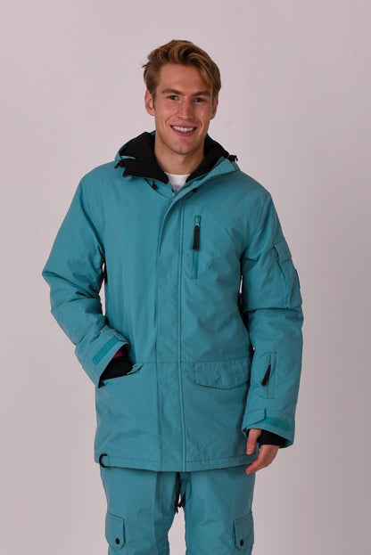 Yeh Man Jacket Teal - OOSC Clothing