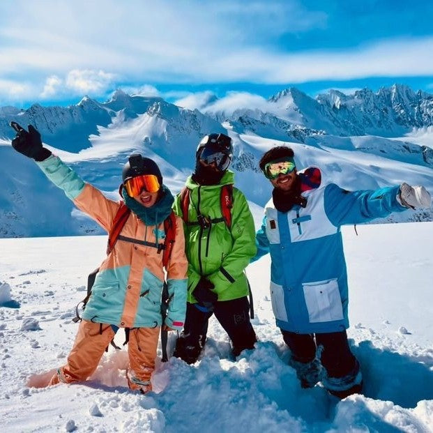 1080 Women's Ski & Snowboard Pant - Pastel Peach