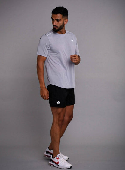 mens black gym shorts