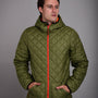 Khaki Glacier Thermolite® Insulated Jacket - Mens'