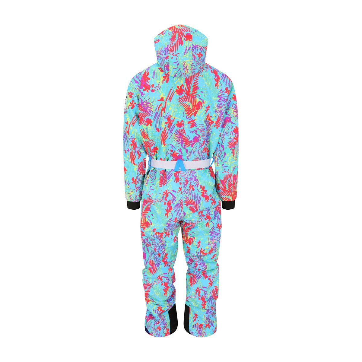 Gin and Juice Mens Ski Suit (mannequin, back) - Red Fern, Multicoloured - Mens
