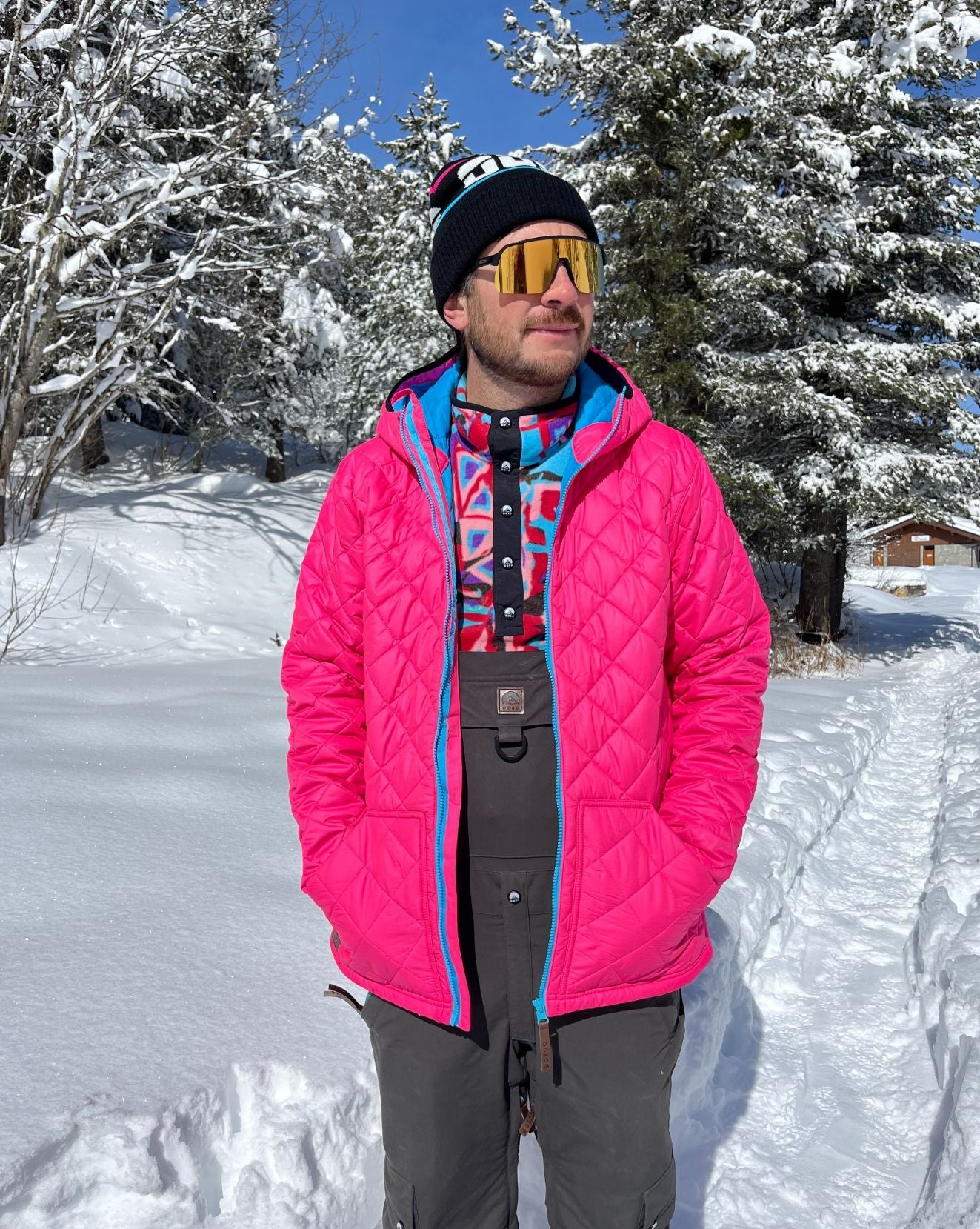 Pink Glacier Thermolite® Insulated Jacket - Men's