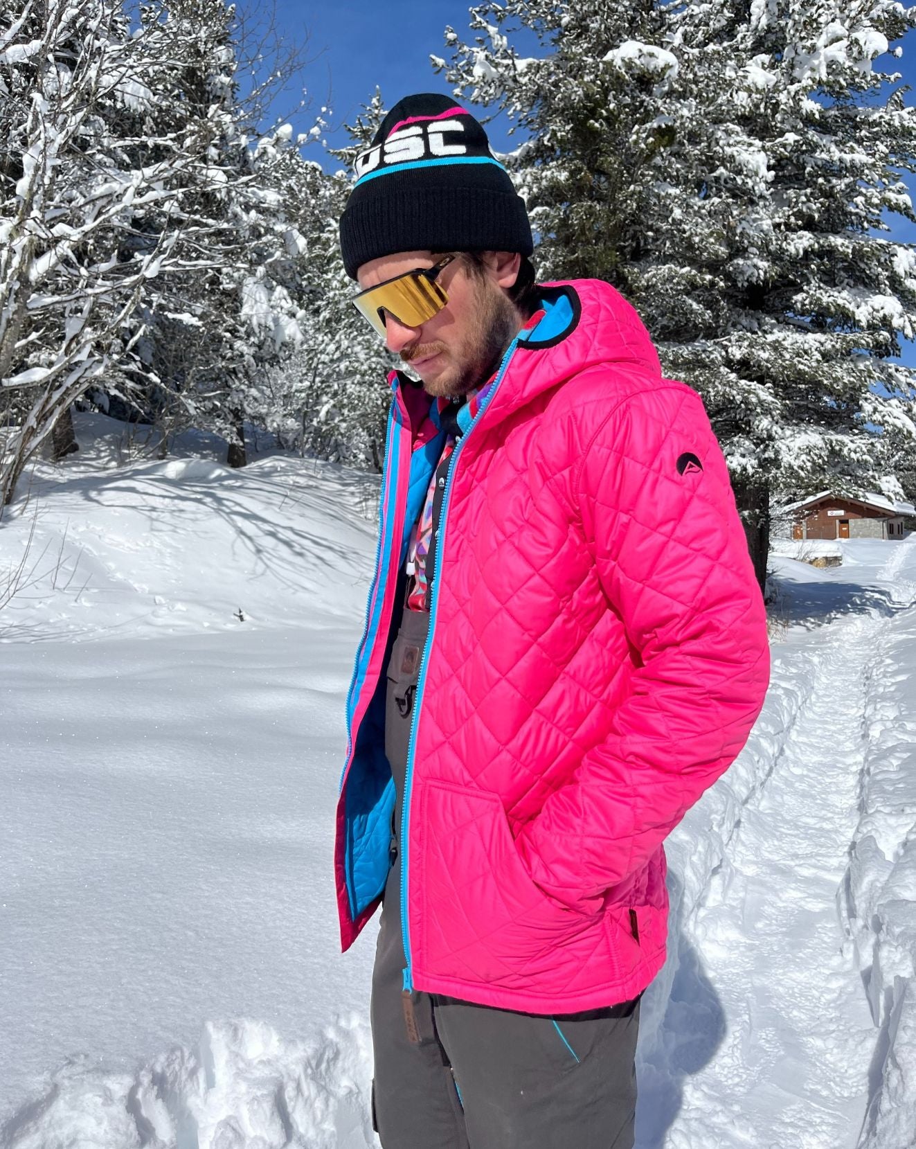 Pink Glacier Thermolite® Insulated Jacket - Men's