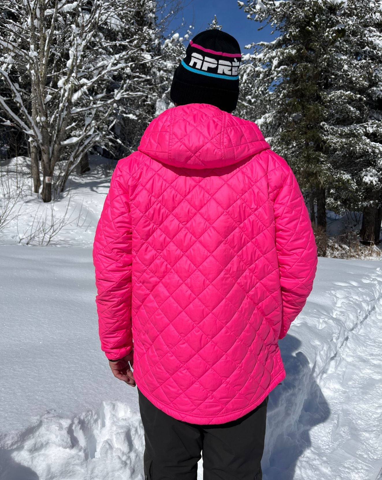 Pink Glacier Thermolite® Insulated Jacket - Men's