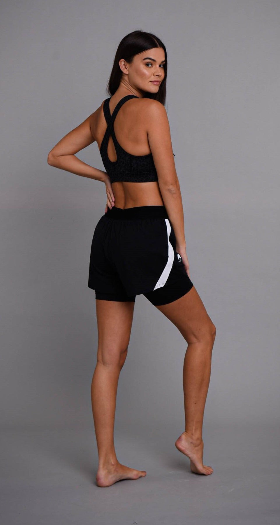 oosc womens 2in1 running shorts