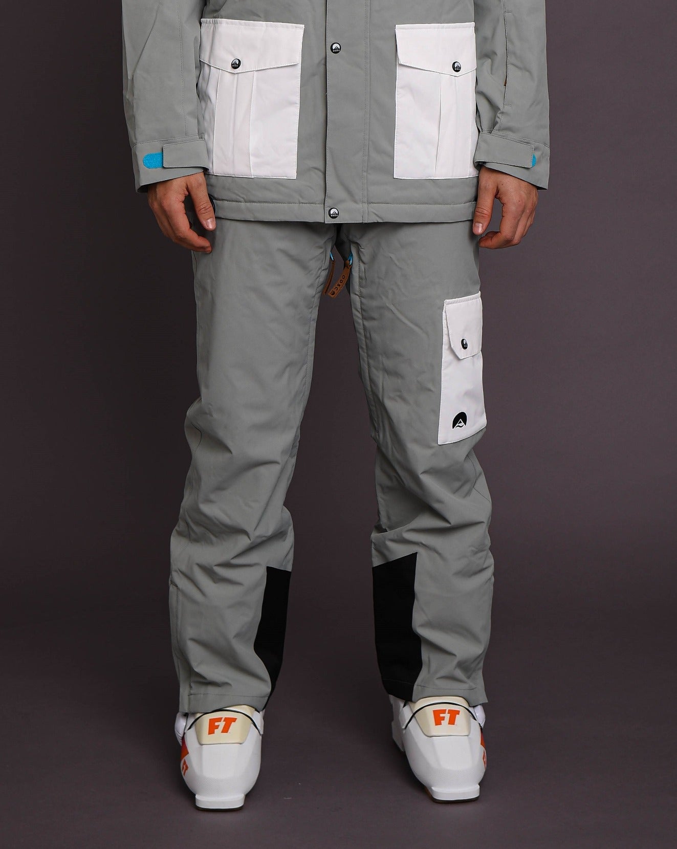 Fresh Pow Ski & Snowboard Pant Grey &