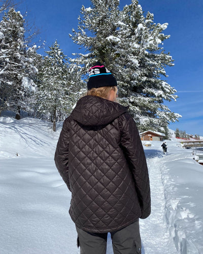 Black Glacier Thermolite® Insulated Jacket - Women's