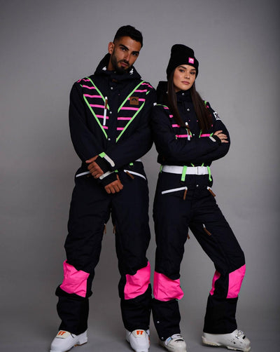 People's Princess Black Ski Suit - Women's