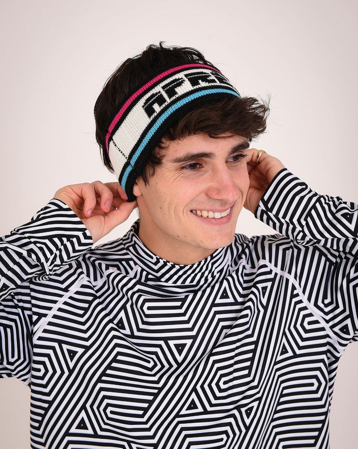 Après Headband Black Blue Pink White