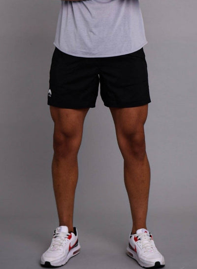 mens black gym shorts