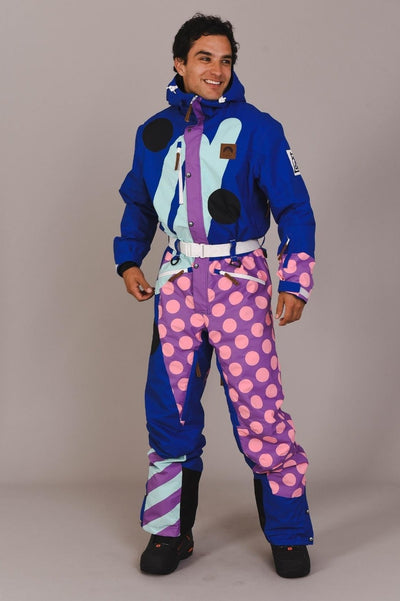 Penfold In Blauer Skianzug - Herren / Unisex