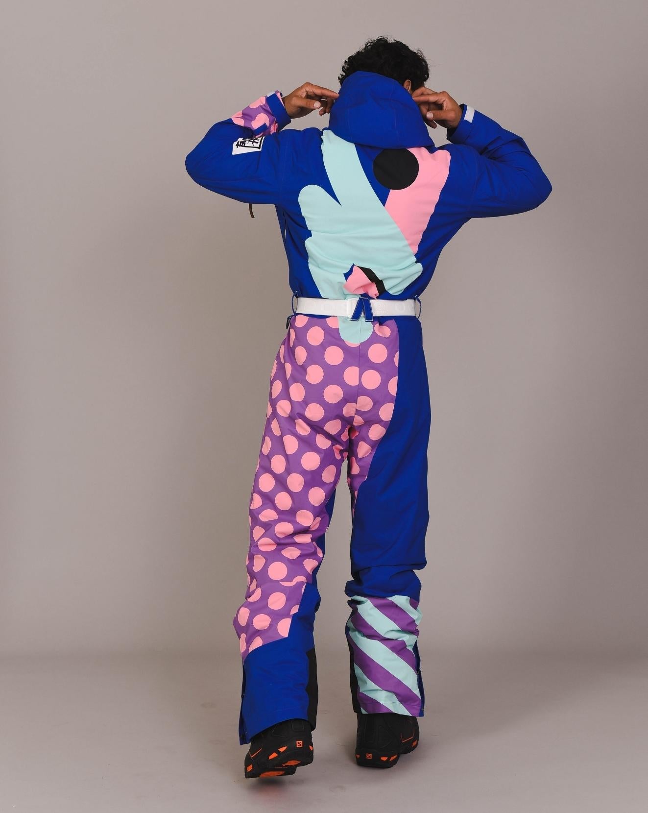 Penfold In Blue Ski Suit - Men's / Unisex