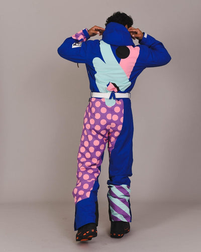 Penfold In Blauer Skianzug - Herren / Unisex