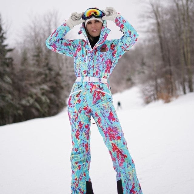 Gin & Juice Ski Suit - Women's