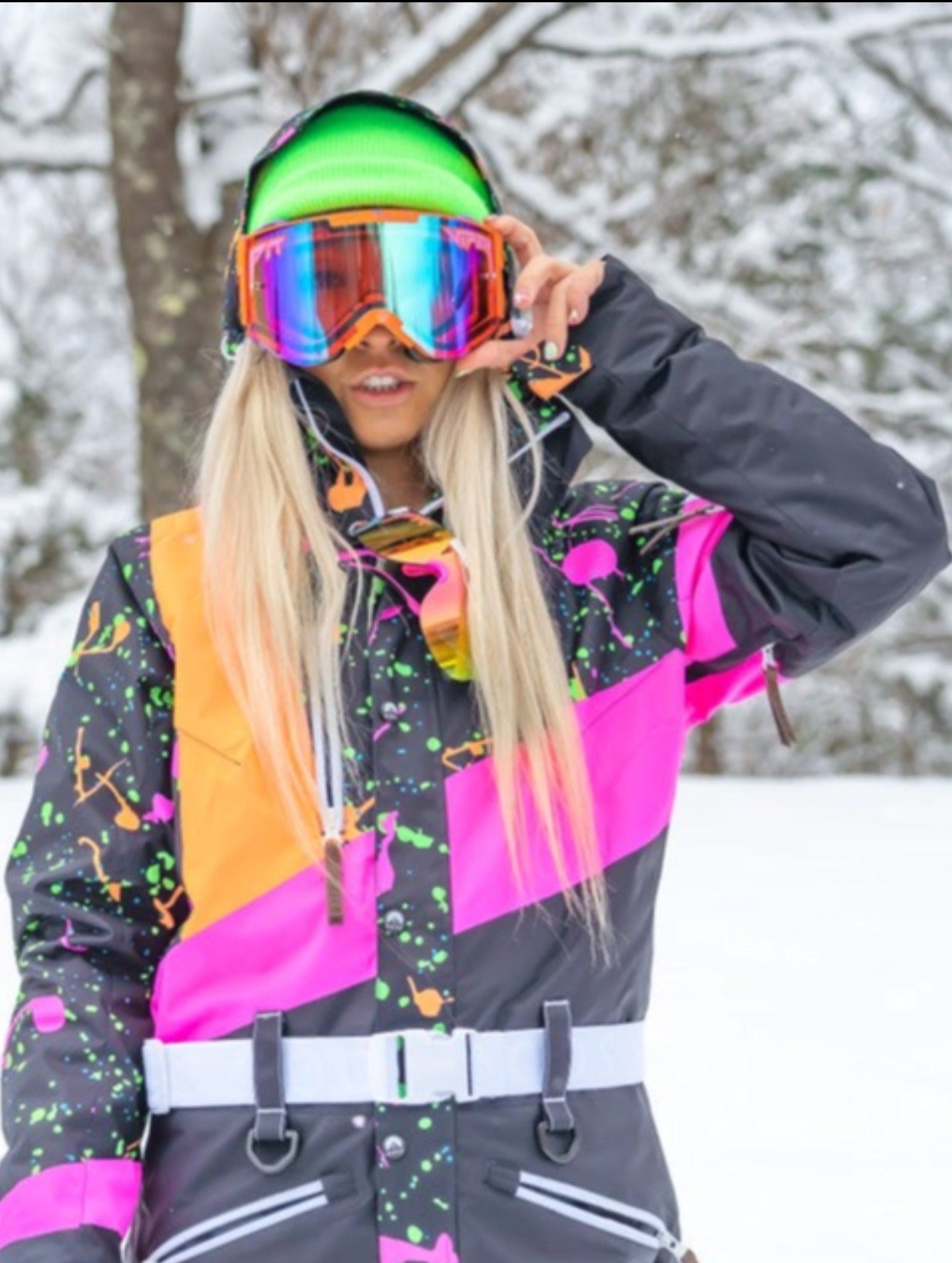 Clueless Ski Suit - Women's