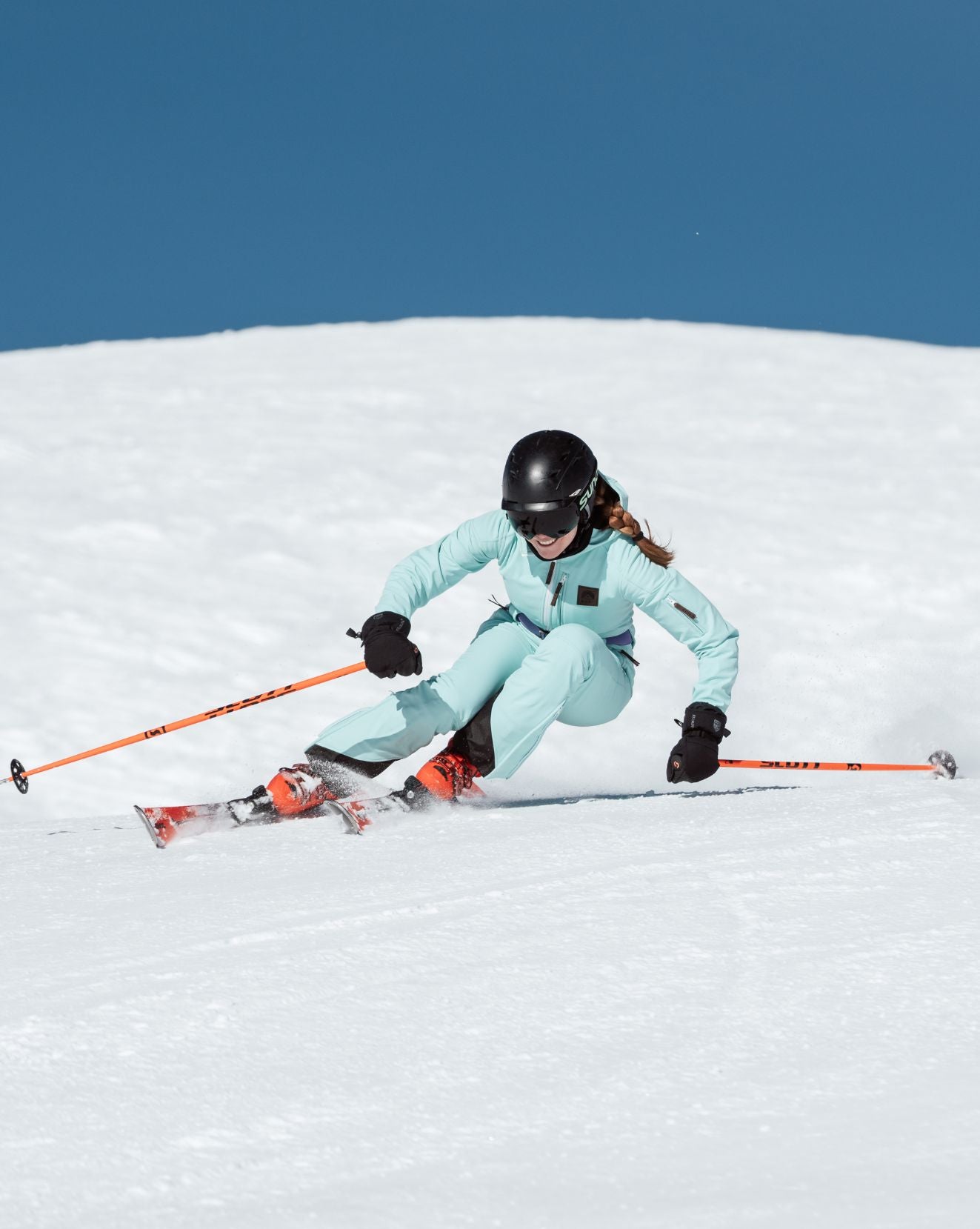 Chic Luxury Women's Ski Suit Mint - OOSC CLOTHING – OOSC Clothing