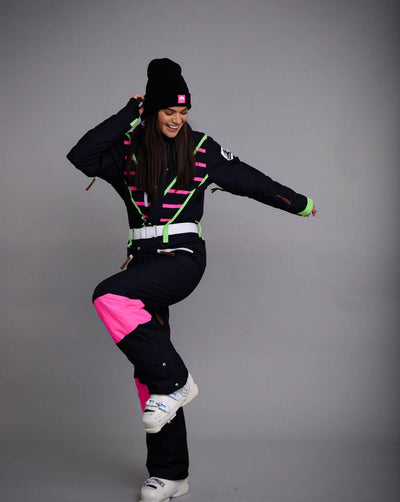 People's Princess Black Ski Suit - Women's
