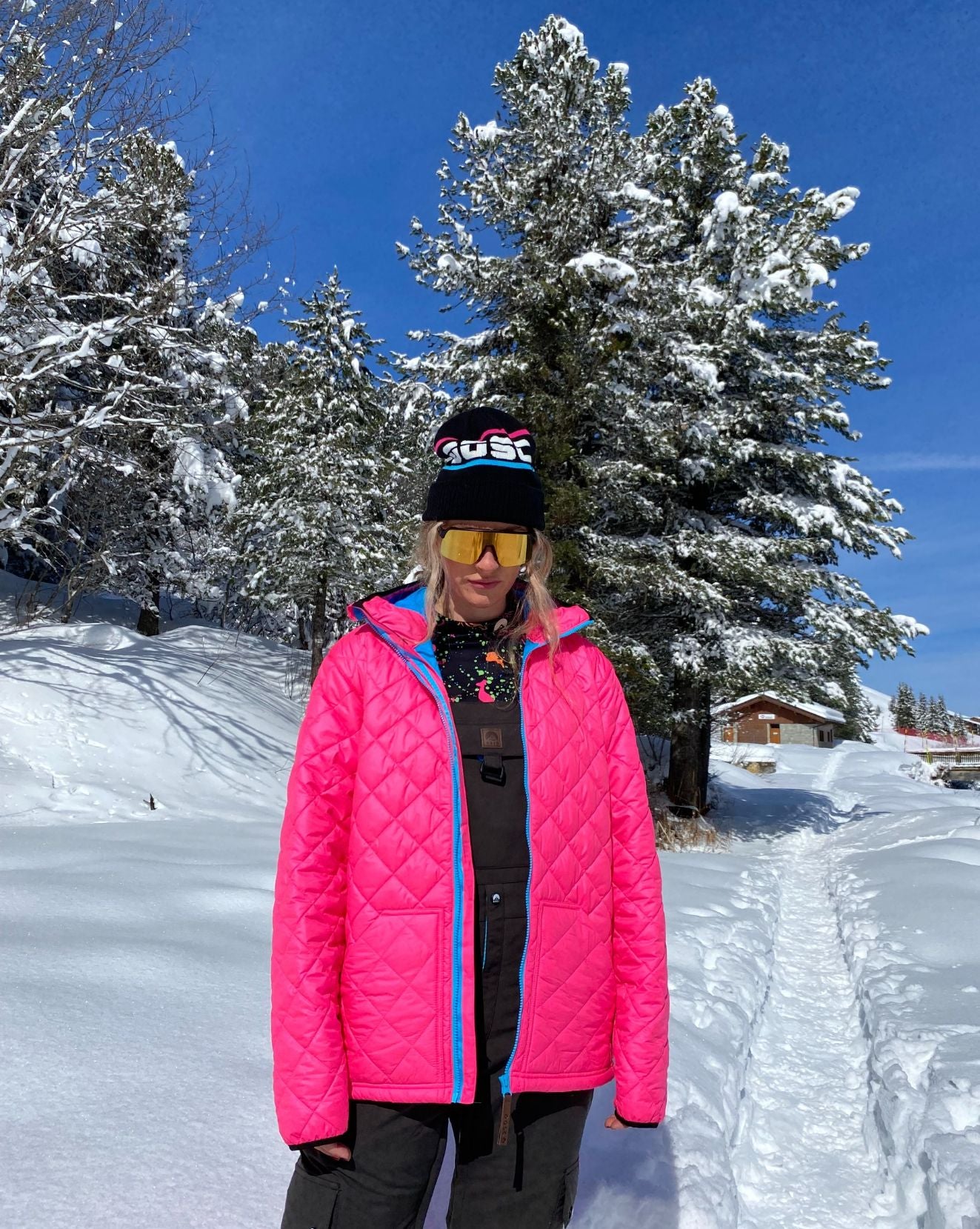 Pink Glacier Thermolite® Insulated Jacket - Women's