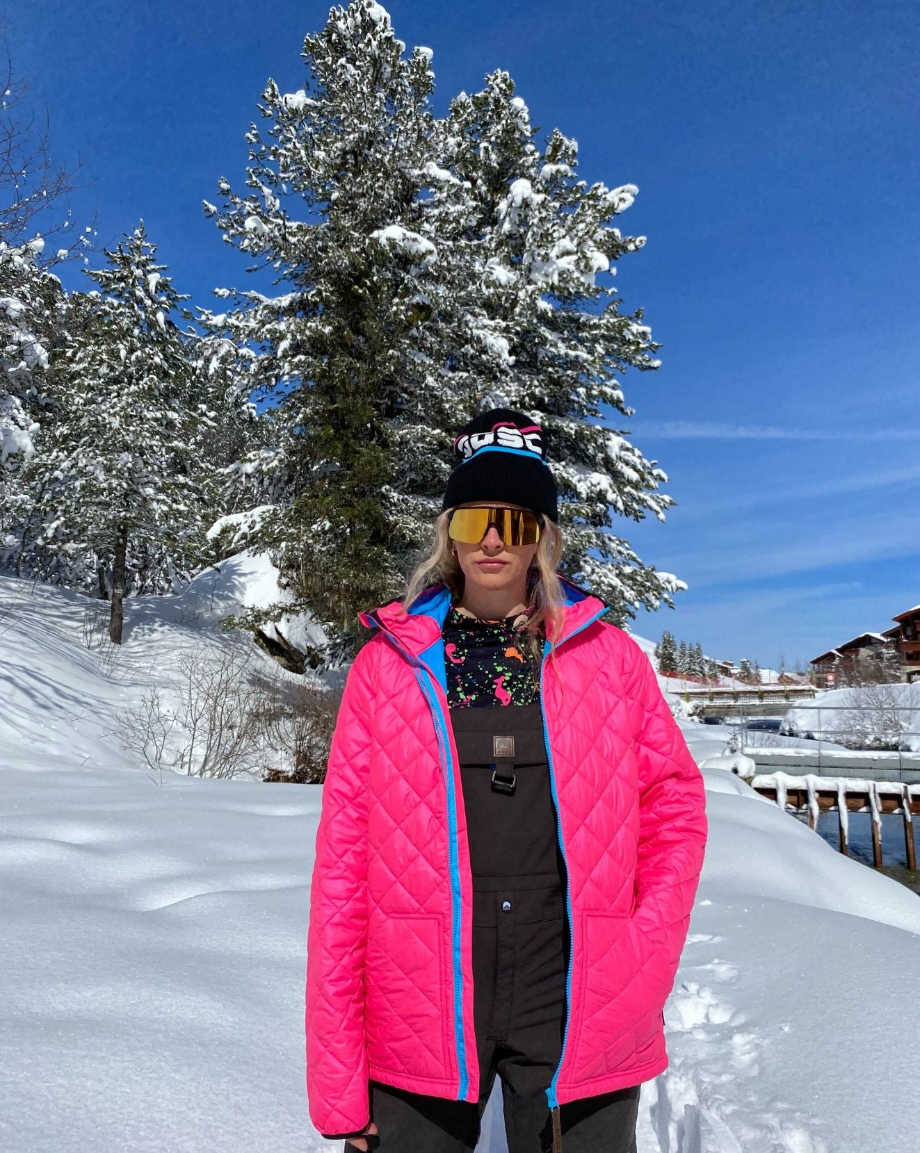 Pink Glacier Thermolite® Insulated Jacket - Women's
