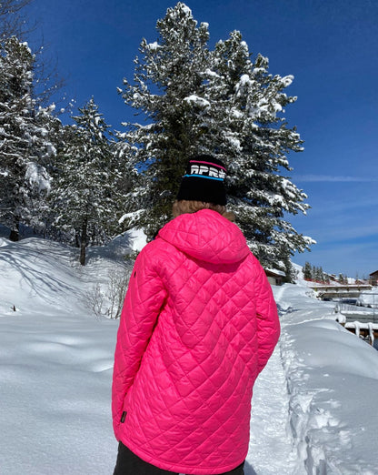 Pink Glacier Thermolite® Insulated Jacket - Women's