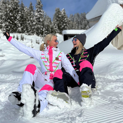 People's Princess White Ski Suit - Women's