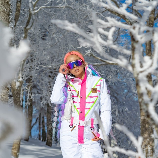 People's Princess White Ski Suit - Women's