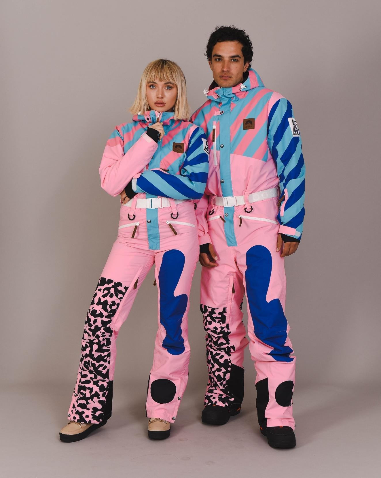 Penfold In Pink Ski Suit - Men's