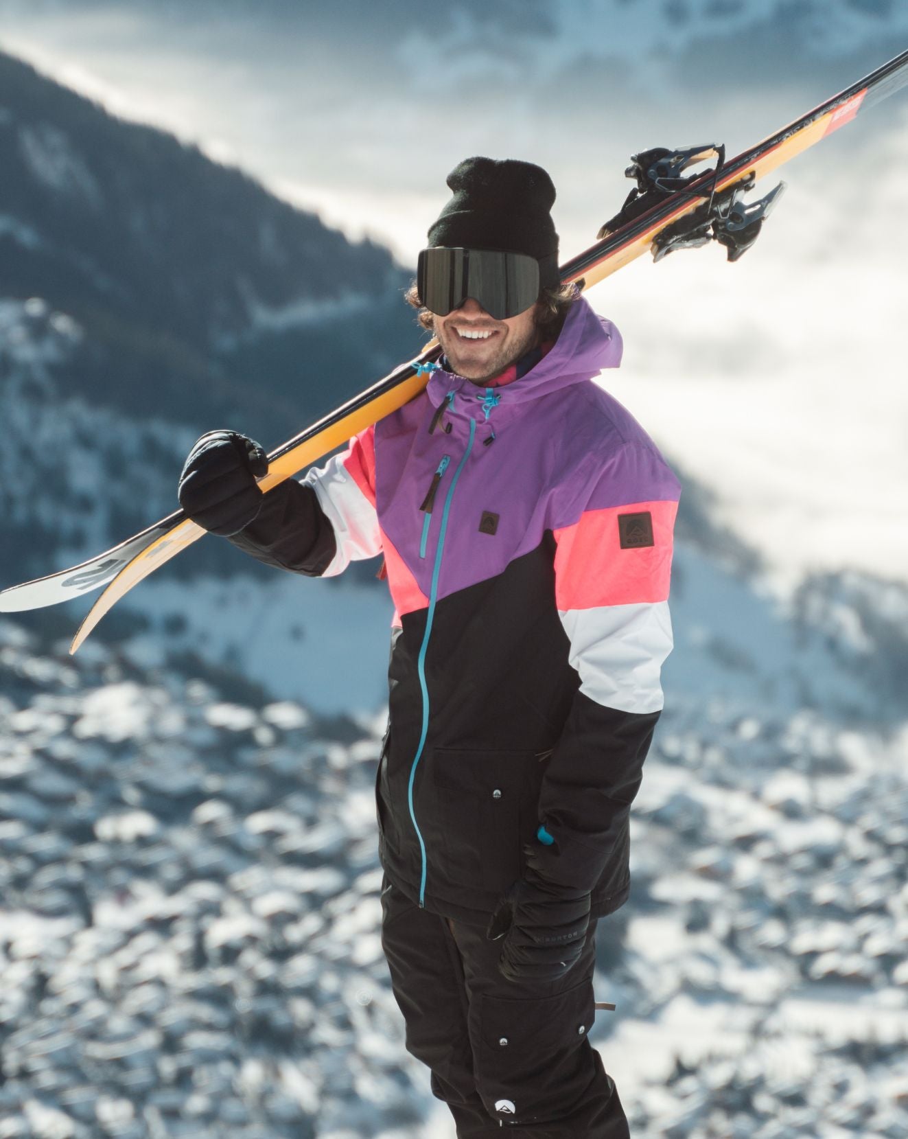 Men's Ski & Snowboarding Jackets