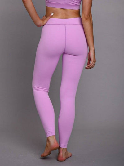 oosc womens pastel pink baselayer leggings
