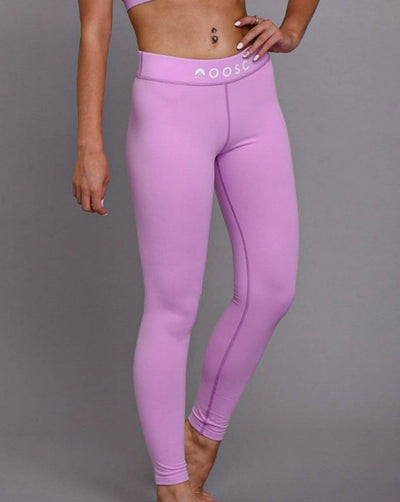oosc womens pink base layer leggings